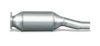 OBERLAND 858 053 Retrofit Kit, catalyst/soot particulate filter (combi-system